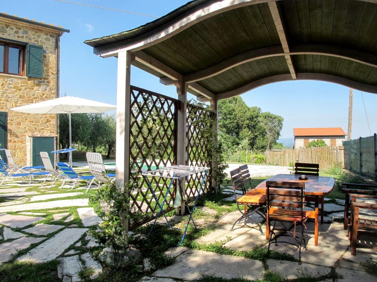 Holiday Home Rustico Cavernoso By Interhome Colle Val D'Elsa Luaran gambar