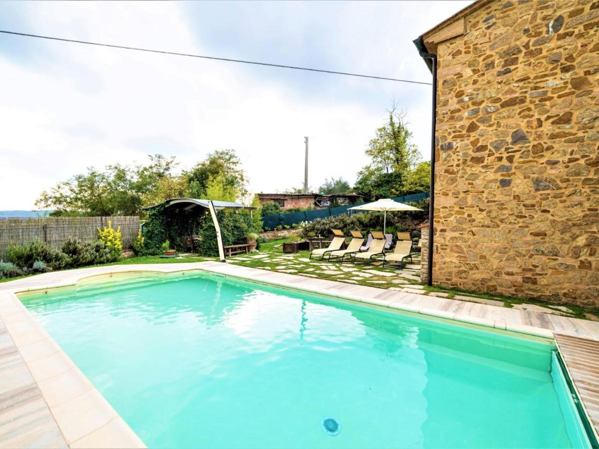 Holiday Home Rustico Cavernoso By Interhome Colle Val D'Elsa Luaran gambar