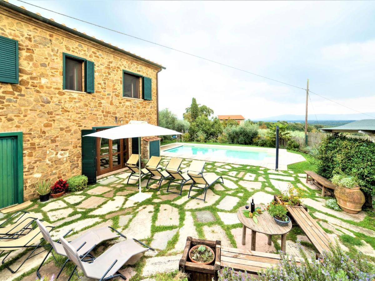Holiday Home Rustico Cavernoso By Interhome Colle Val D'Elsa Luaran gambar